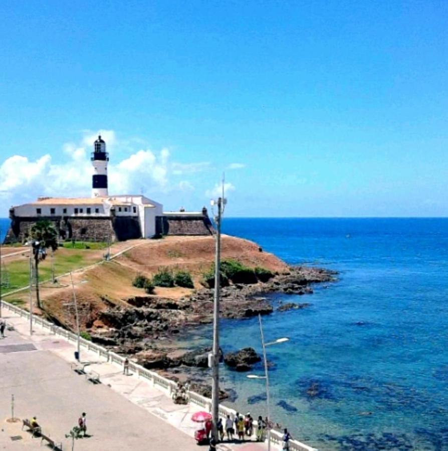 Flat Na Barra Aparthotel Salvador Bagian luar foto