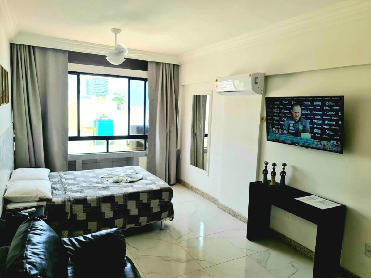 Flat Na Barra Aparthotel Salvador Bagian luar foto