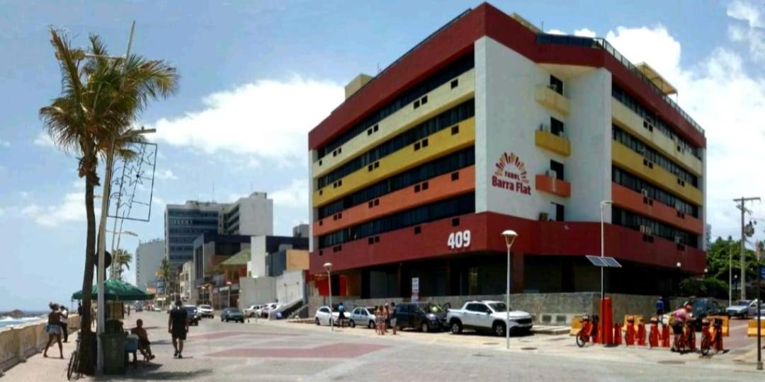Flat Na Barra Aparthotel Salvador Bagian luar foto