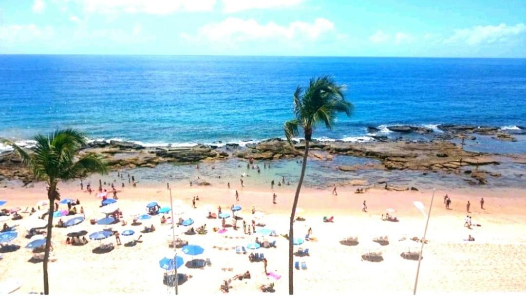 Flat Na Barra Aparthotel Salvador Bagian luar foto