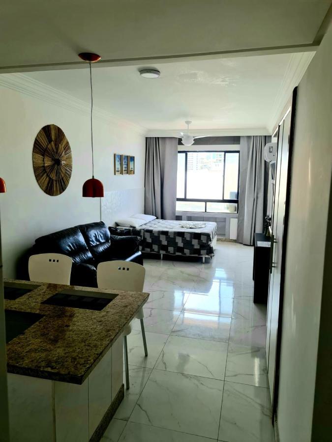 Flat Na Barra Aparthotel Salvador Bagian luar foto