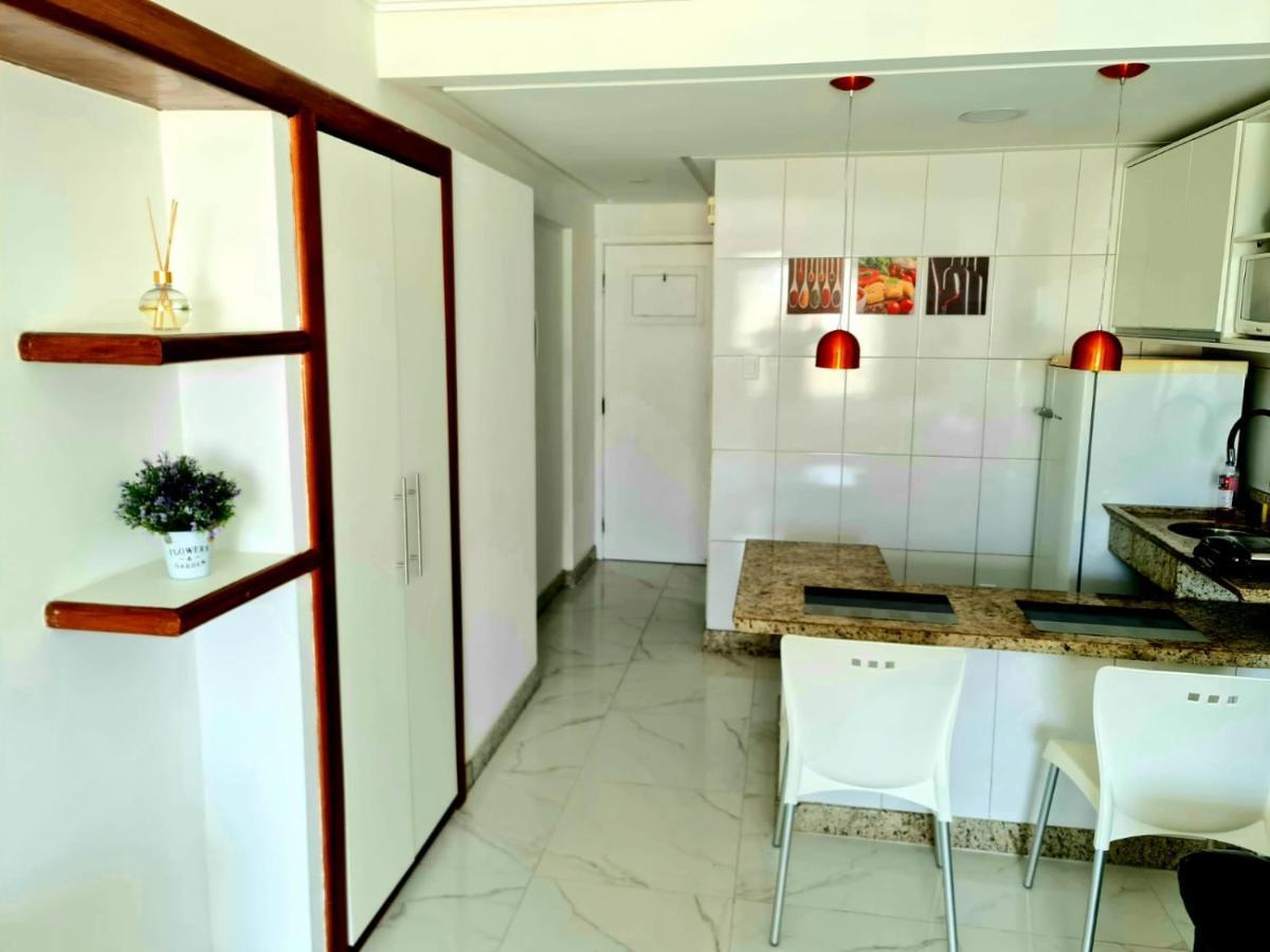 Flat Na Barra Aparthotel Salvador Bagian luar foto