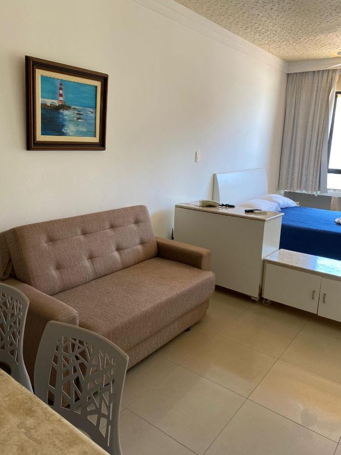 Flat Na Barra Aparthotel Salvador Bagian luar foto