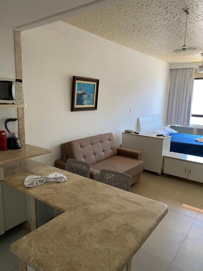 Flat Na Barra Aparthotel Salvador Bagian luar foto