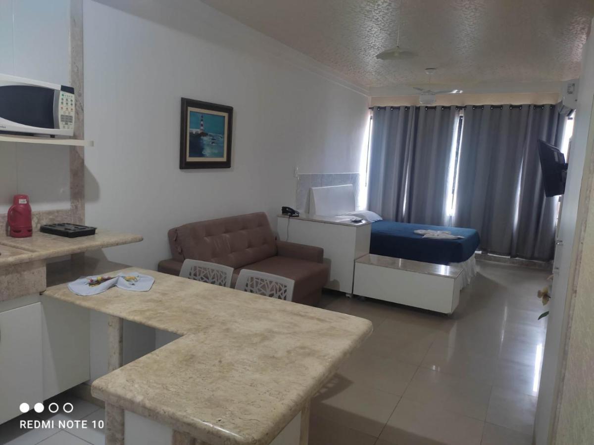 Flat Na Barra Aparthotel Salvador Bagian luar foto