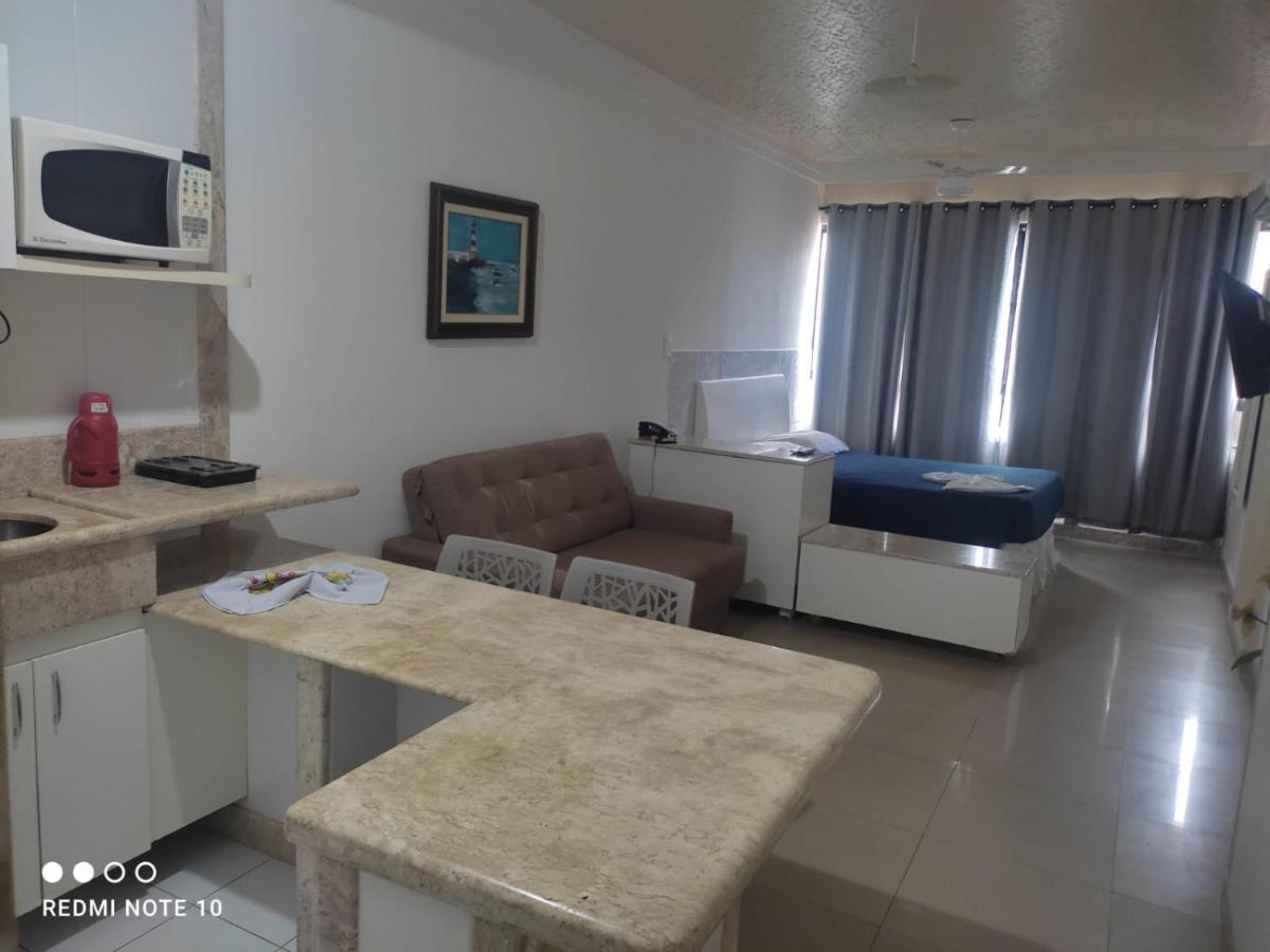 Flat Na Barra Aparthotel Salvador Bagian luar foto