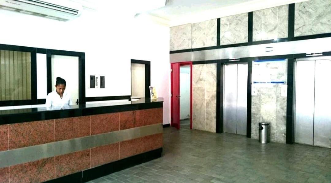 Flat Na Barra Aparthotel Salvador Ruang foto
