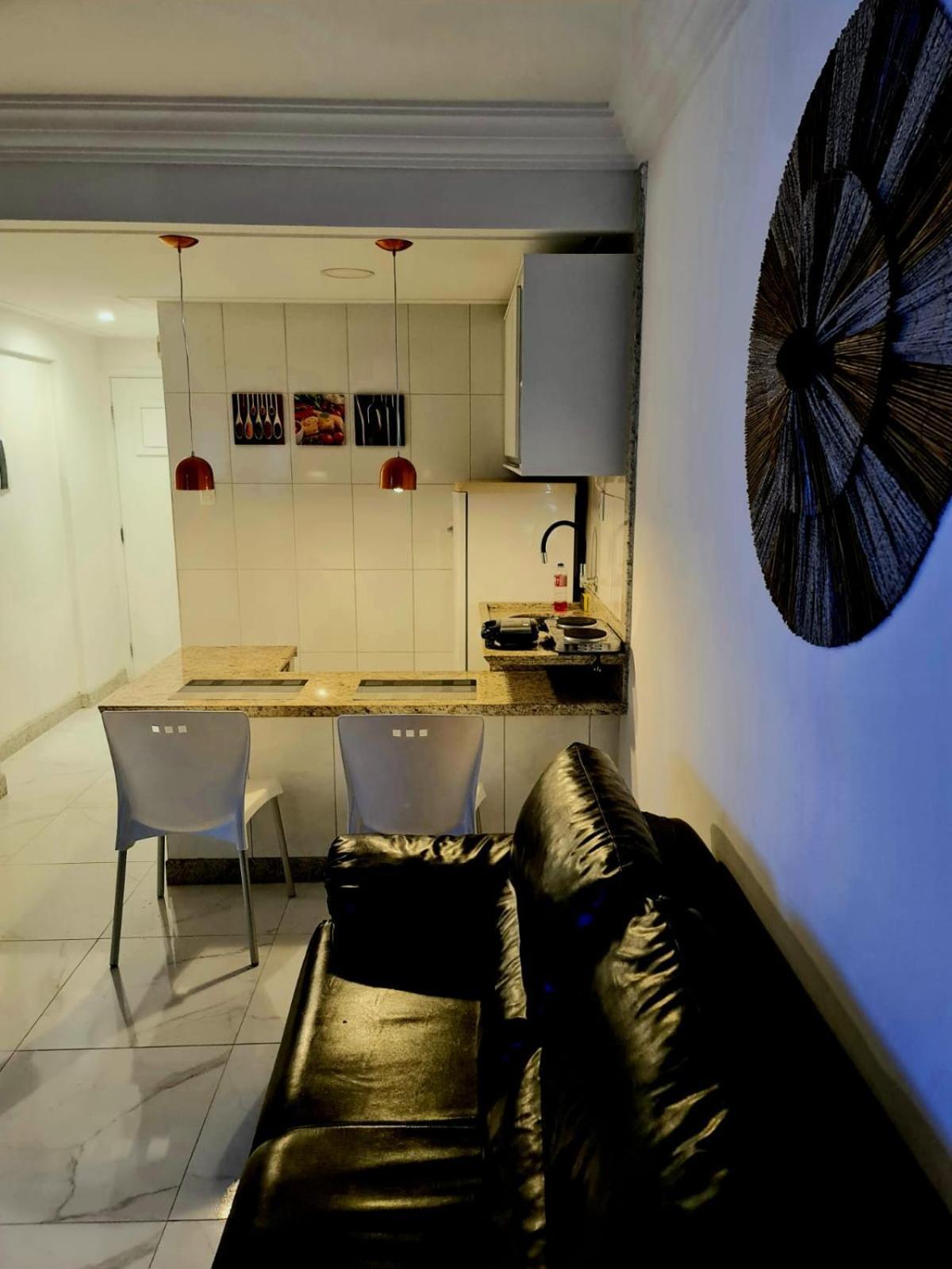 Flat Na Barra Aparthotel Salvador Ruang foto