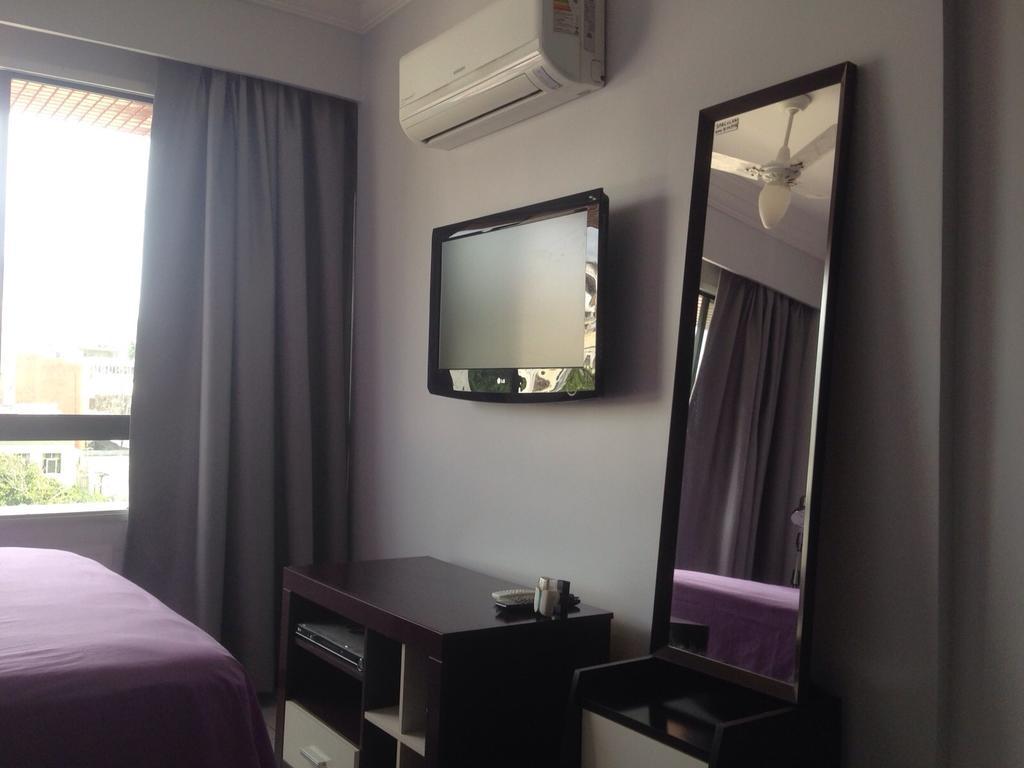 Flat Na Barra Aparthotel Salvador Ruang foto