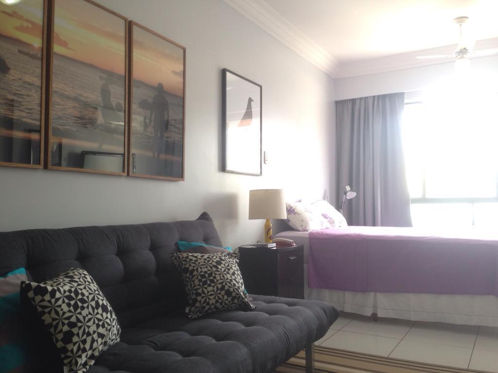 Flat Na Barra Aparthotel Salvador Ruang foto