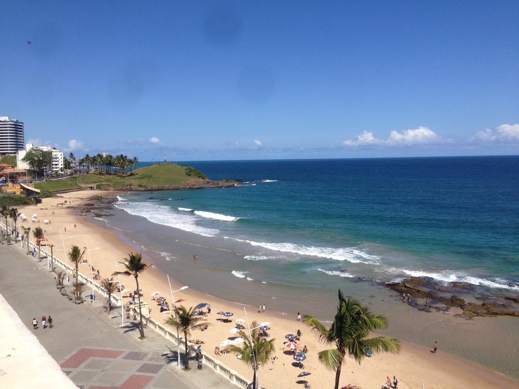 Flat Na Barra Aparthotel Salvador Bagian luar foto