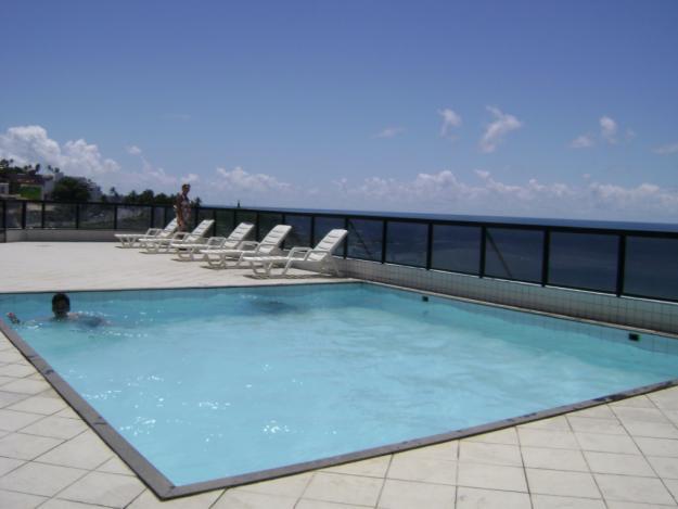 Flat Na Barra Aparthotel Salvador Bagian luar foto