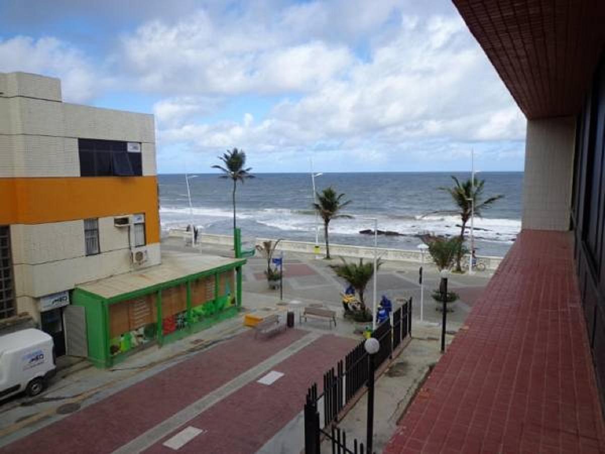 Flat Na Barra Aparthotel Salvador Bagian luar foto
