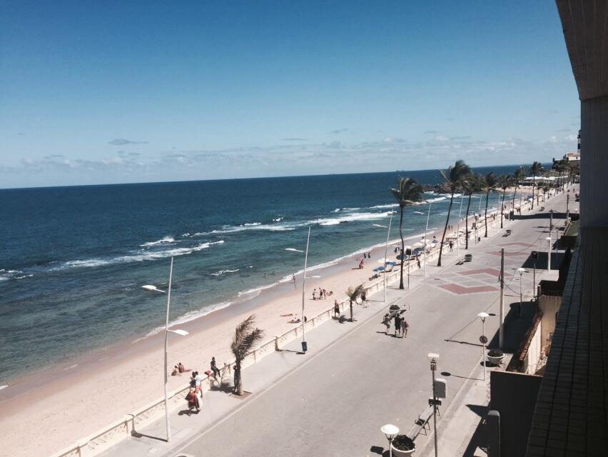 Flat Na Barra Aparthotel Salvador Bagian luar foto
