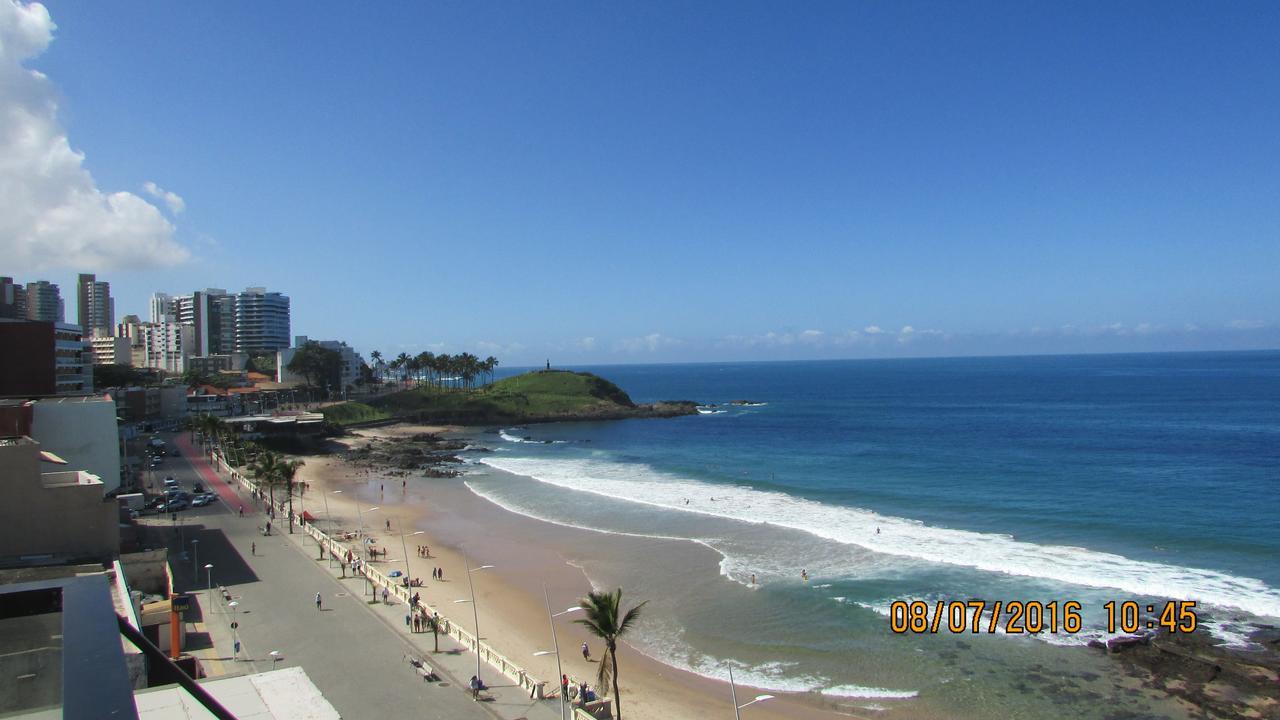 Flat Na Barra Aparthotel Salvador Bagian luar foto