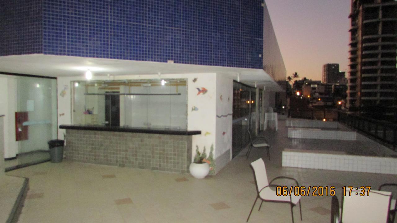 Flat Na Barra Aparthotel Salvador Bagian luar foto