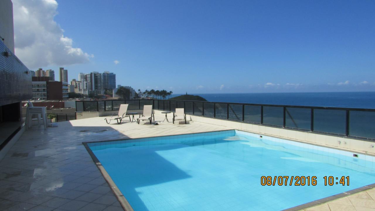 Flat Na Barra Aparthotel Salvador Bagian luar foto
