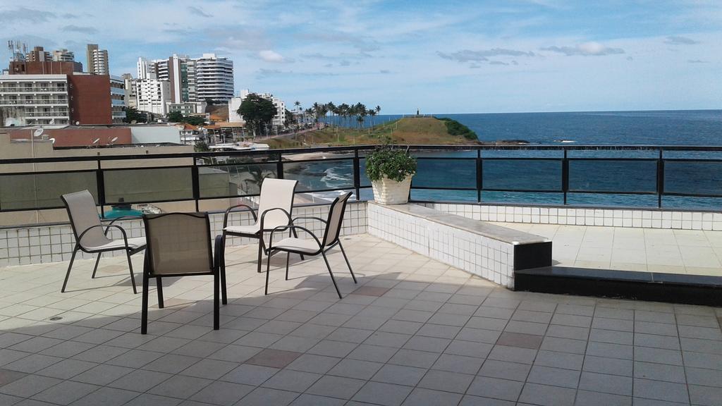 Flat Na Barra Aparthotel Salvador Bagian luar foto