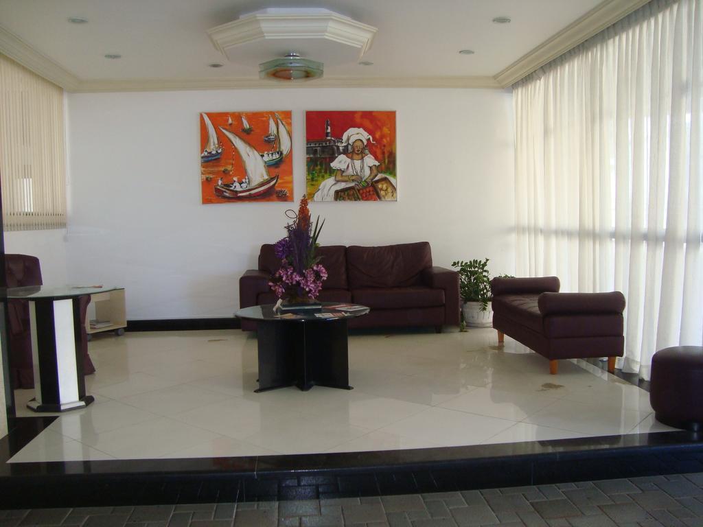 Flat Na Barra Aparthotel Salvador Bagian luar foto