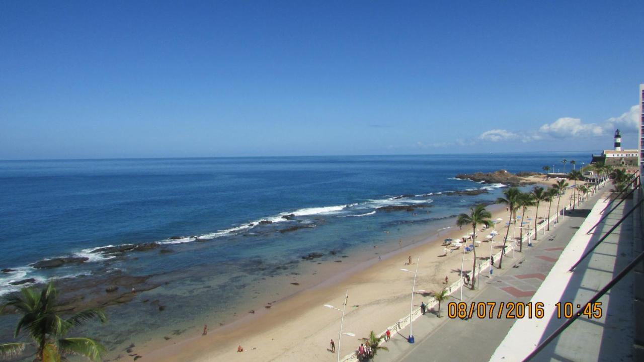 Flat Na Barra Aparthotel Salvador Bagian luar foto