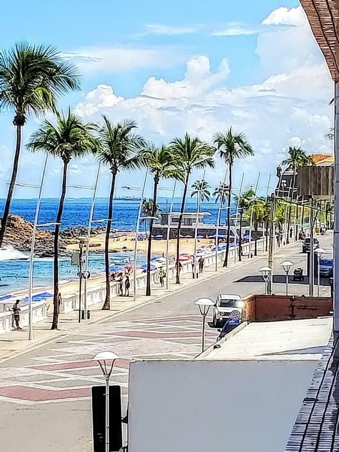 Flat Na Barra Aparthotel Salvador Bagian luar foto